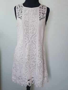 Moulinette Soeurs Anthro Perla Shift Dress Sz 10